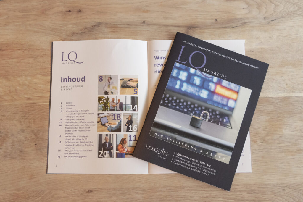 LQ-magazine: digitalization and law